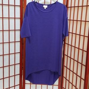 Lularoe Purple Irma Shirt
